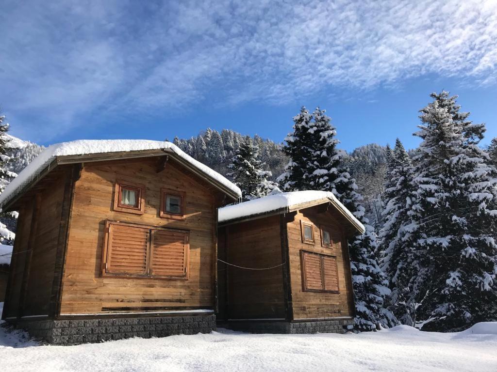 Kardelen Bungalov Evleri̇ Villa Ayder Exterior foto