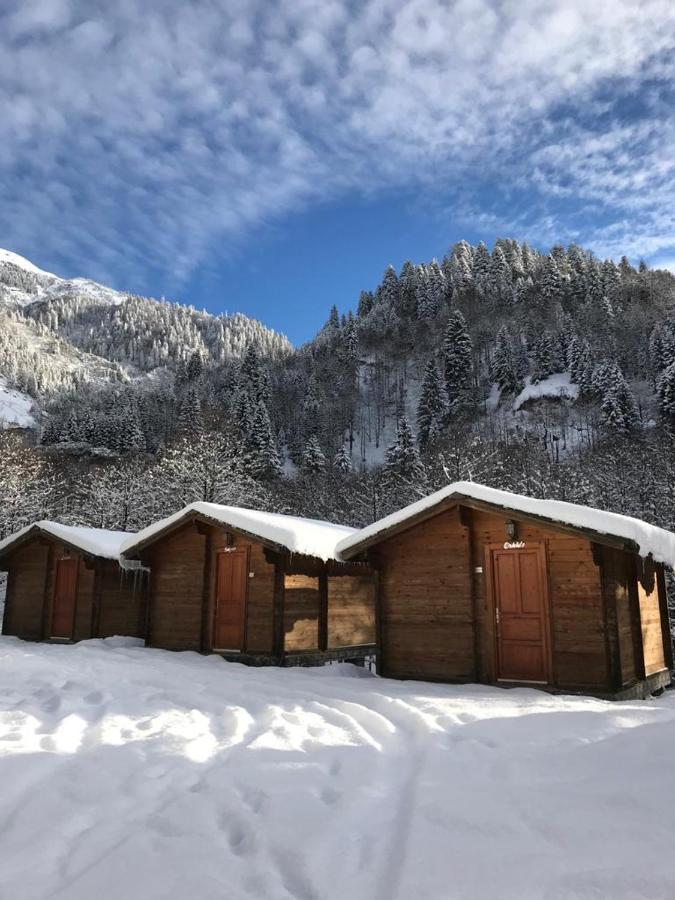 Kardelen Bungalov Evleri̇ Villa Ayder Exterior foto