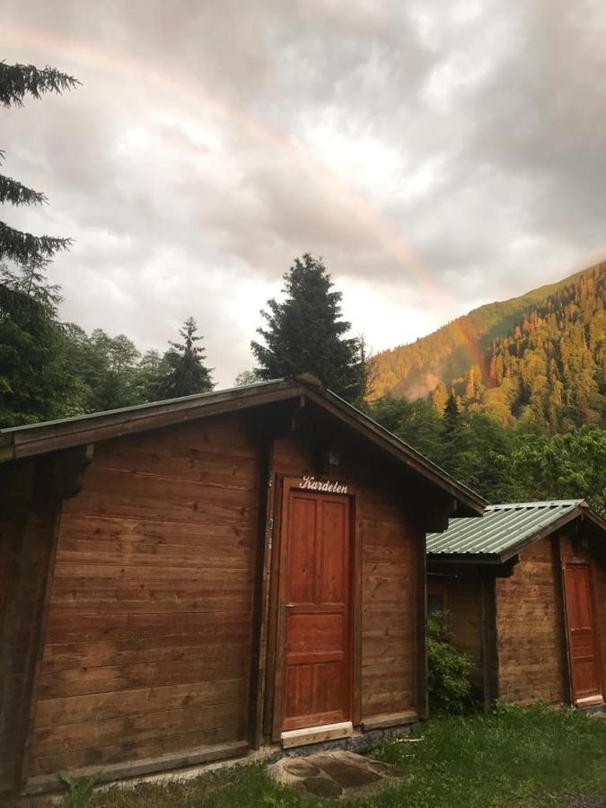 Kardelen Bungalov Evleri̇ Villa Ayder Exterior foto